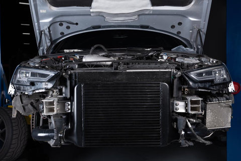 Automotive charge air cooler
