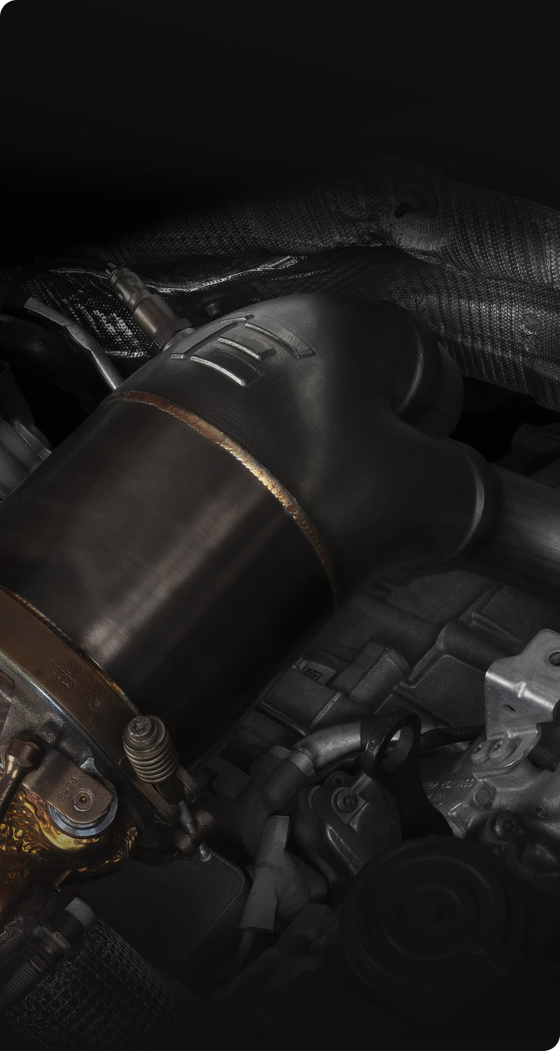 TURBO CHARGE PIPE