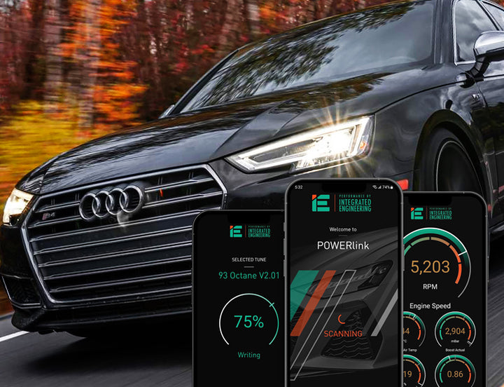 IE Performance ECU Tunes for Audi B9 3.0T S4, S5, & SQ5