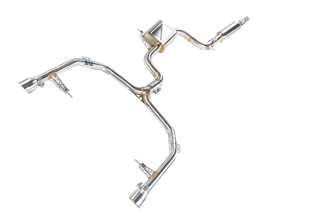 iE Catback Exhaust System For MK7 GLI