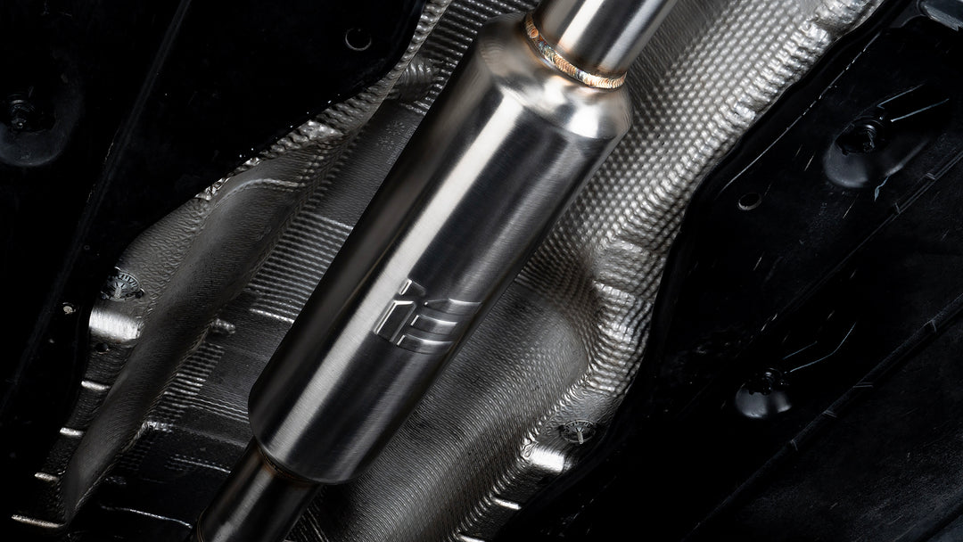 iE Catback Exhaust System For VW MK7 GTI