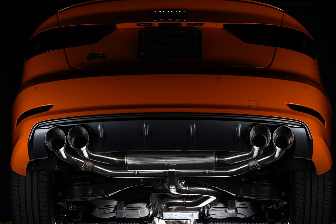 iE Catback Exhaust System For VW MK7 Golf R & Audi 8V S3