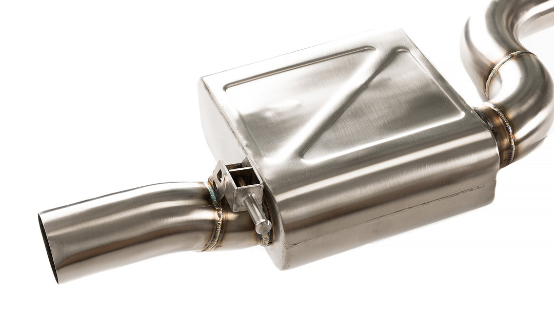 iE Catback Exhaust System For Audi 8Y S3