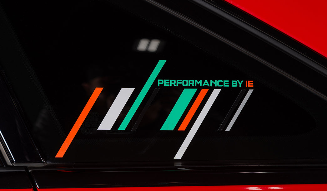 iE Slashes Livery Vinyl Set | Small