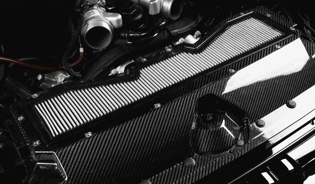Performance air filter panel style